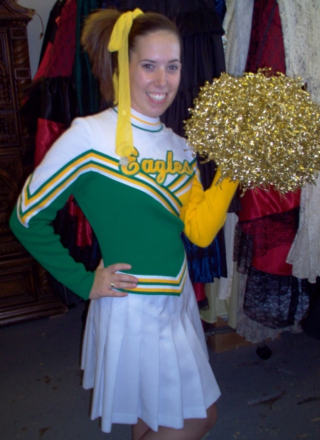 cheer leader costume