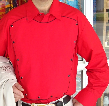 Bibbed Red Shirt, Western Style shirt, Western Style Shirt Dallas, Western Shirt, Western Shirt Dallas, Western Pearl Snap, Western Pearl Snap Dallas, Embroidered Pearl Snap, Embroidered Pearl Snap Dallas, Embroidered Western Shirt, Embroidered Western Shirt Dallas, 